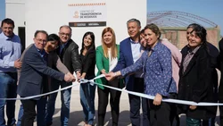 Figueroa inauguró el Centro de Transferencia de Residuos en Plottier