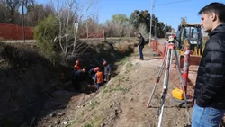 Instalarán un sistema de bombeo para prevenir inundaciones en un barrio