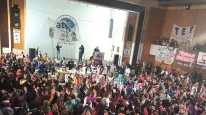 Asamblea de ATEN: Capital votó por otras 48 horas de paro