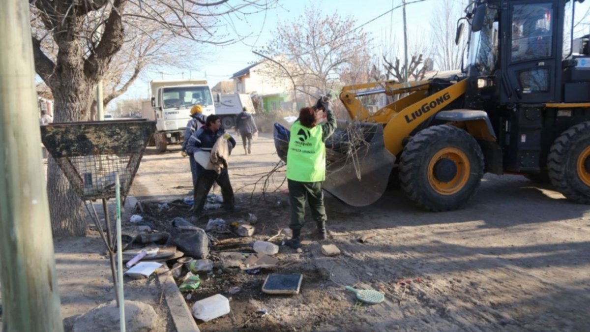Instalarán cámaras para evitar microbasurales en Neuquén