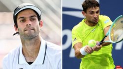 US Open: Díaz Acosta y Navone quedaron en el camino