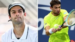 US Open: Díaz Acosta y Navone quedaron en el camino