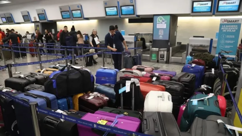 Demora en los vuelos por paro de aeronáuticos: qué pasa en Neuquén