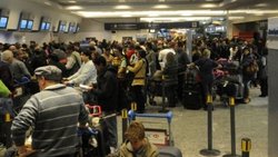 Terminó el paro de aeronáuticos: el Gobierno aplicará multas y sanciones