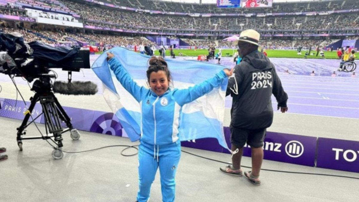 Antonella Ruiz Díaz le dio la primera medalla a Argentina