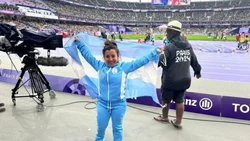 Antonella Ruiz Díaz le dio la primera medalla a Argentina