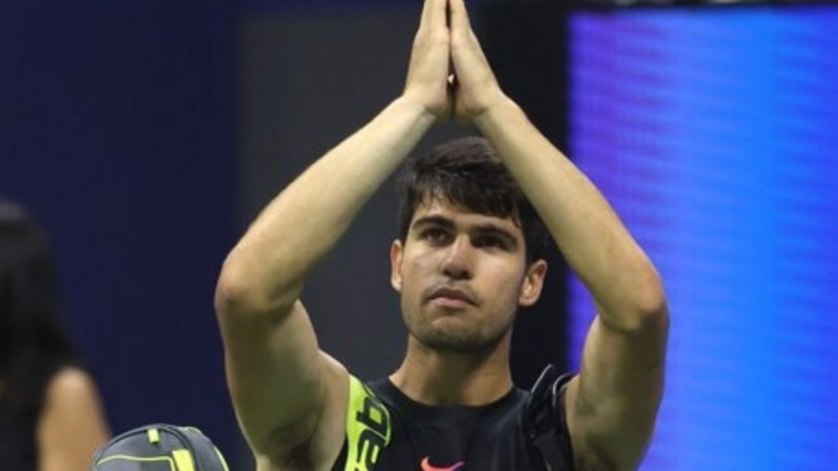 Sorpresa: Eliminaron a "Carlitos" Alcaraz del US Open