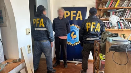 Detuvieron en Argentina a un terrorista italiano buscado por la justicia europea
