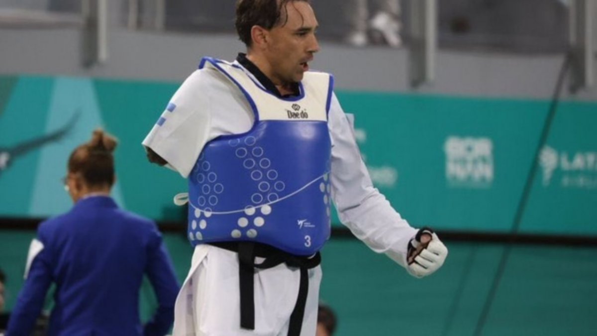 Juan Samorano le dio la segunda medalla a la Argentina en París 2024