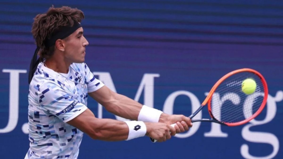 El argentino Comesaña perdió ante Fritz y se despidió del US Open