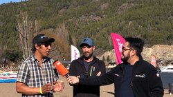 Comienza el Tetratlón de Chapelco: "Más allá de competir, es una carrera para la amistad"