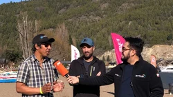Comienza el Tetratlón de Chapelco: "Más allá de competir, es una carrera para la amistad"