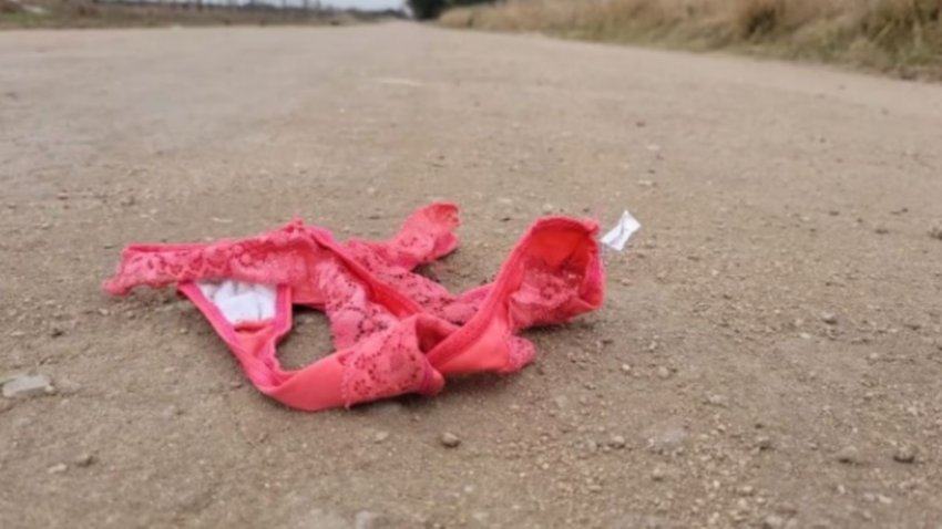 Una ruta amaneció llena de "tangas": qué sucedió