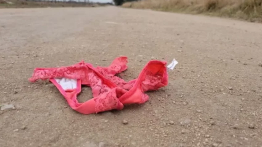 Una ruta amaneció llena de "tangas": qué sucedió