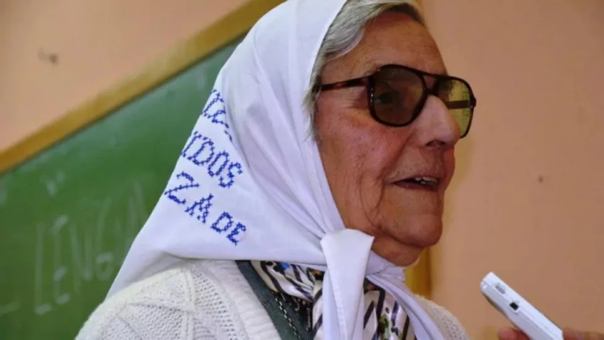 Murió Inés Ragni, Madre de Plaza de Mayo de Neuquén