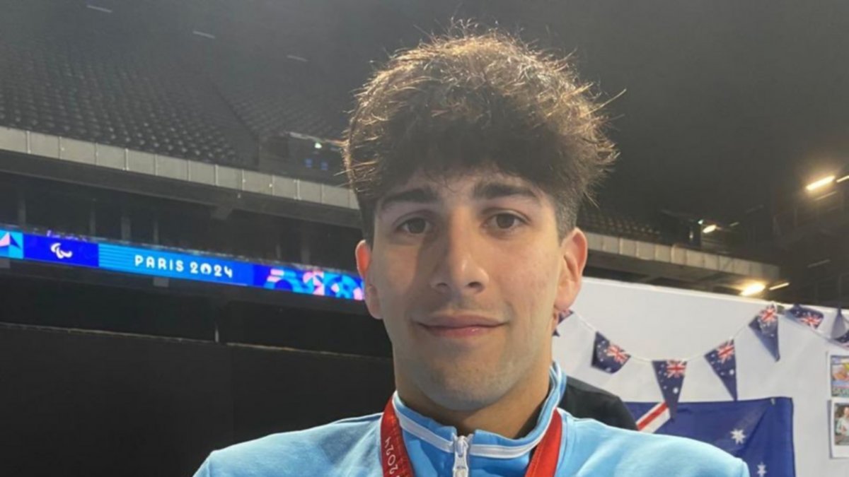 Ecos del oro conseguido por el neuquino Iñaki Basiloff