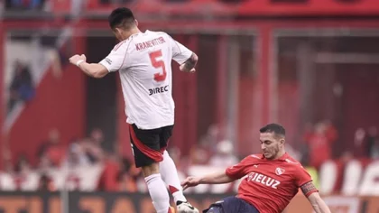 River volvió a empatar y quedó más lejos de la punta