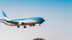 Amenaza de bomba en un vuelo de Aerolíneas Argentinas