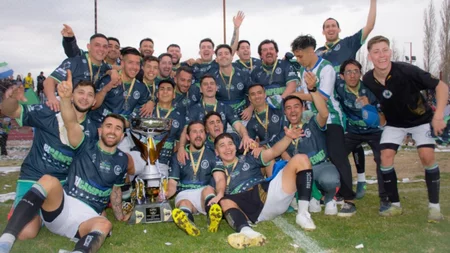 Maronese es el bicampeona de la Copa Neuquén