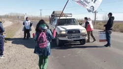 ATEN inició un nuevo paro con volanteadas en rutas de Vaca Muerta