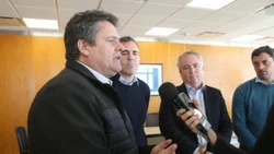 Gaido anunció que en octubre se inaugura el edificio del Polo Tecnológico Científico p