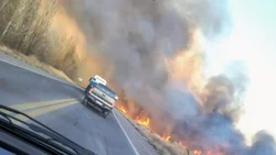 Afirman que fue "intencional" el incendio cerca del Parque Agreste