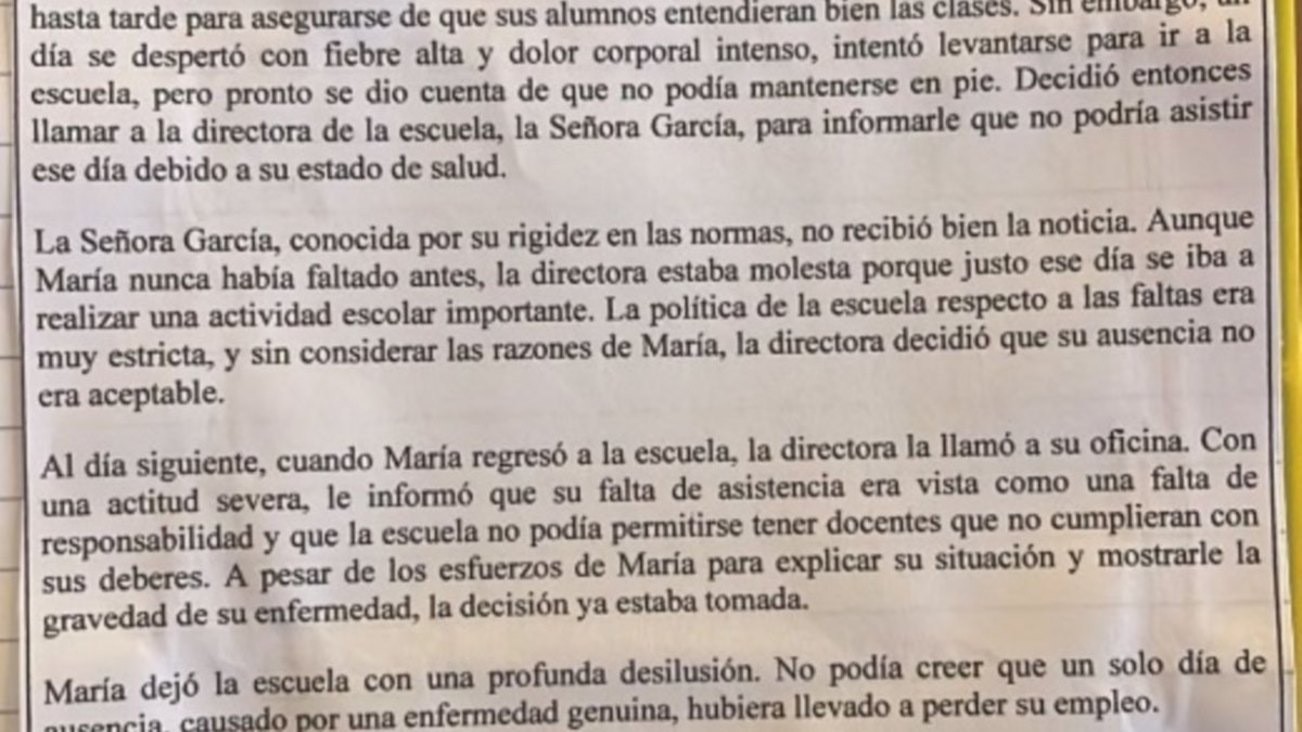 Alumnos neuquinos recibieron bajada de línea sindical a través de un "cuento"
