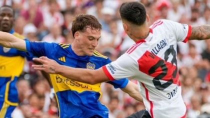 El Superclásico Boca-River, tiene día y horario definido