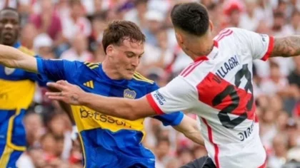 El Superclásico Boca-River, tiene día y horario definido
