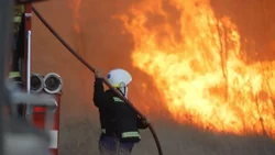 Incendio en el Tercer Puente: cómo están las 7 personas afectadas por el humo