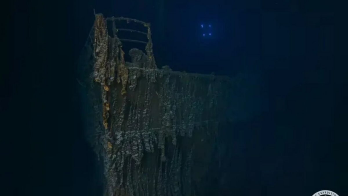 Asombro por los descubrimientos de una nueva expedición al Titanic