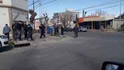 Un hombre se descompensó y murió en plena calle en Neuquén