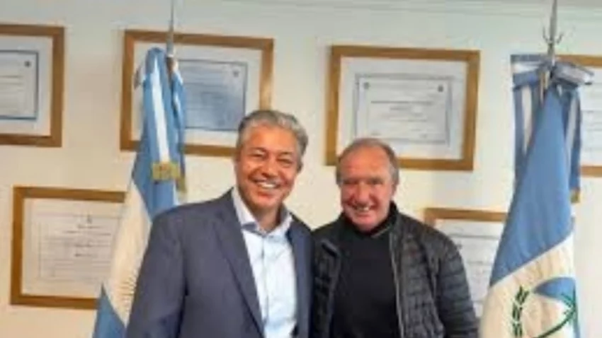 Hugo Porta estará en Centenario para conocer el proyecto Hualas XV