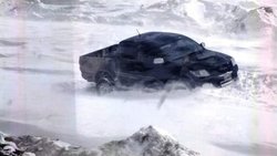 Dramático rescate de una familia atrapada en la nieve en Neuquén