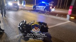 Otra vez un policía protagonizó un accidente en la Ruta 7