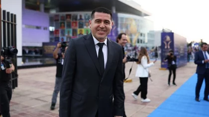 Riquelme emocionado tras ingresar al Salón de la Fama del Fútbol