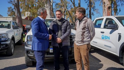 El BPN renovó la flota de vehículos: cómo los distribuyeron en la provincia