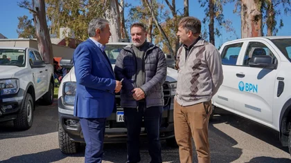 El BPN renovó la flota de vehículos: cómo los distribuyeron en la provincia