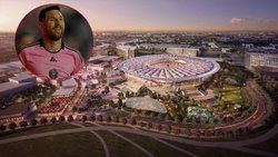 ¿Juega Messi? Presentaron el proyecto del nuevo estadio del Inter Miami
