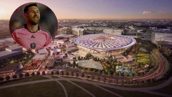 ¿Juega Messi? Presentaron el proyecto del nuevo estadio del Inter Miami