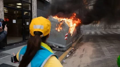 El reclamo por veto a las jubilaciones terminó con incidentes