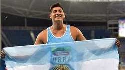 Es de Cinco Saltos y va en busca del oro en los Juegos Paralímpicos