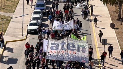 ¿Se levanta el paro? Qué dijo ATEN tras la declaración del TSJ