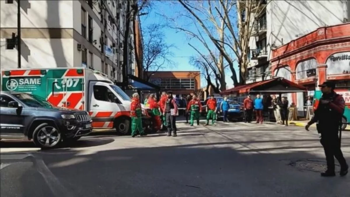 Grave atentado: estalló explosivo en un paquete,  en la Sociedad Rural
