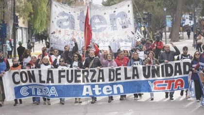 ATEN suspendió el paro y los alumnos volverán a las aulas