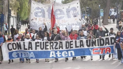 ATEN suspendió el paro y los alumnos volverán a las aulas