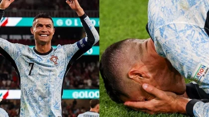 Cristiano Ronaldo llegó a los 900 goles pero derrapó: "Una Eurocopa equivale a un Mundial"