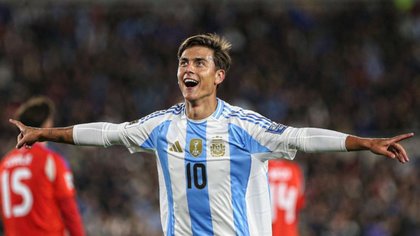 Los últimos que no fueron Messi en marcar con la '10'  para la Selección Argentina