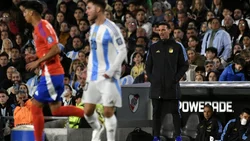Scaloni: conforme con el triunfo, elogios para Dybala, y un “guiño” para el interior