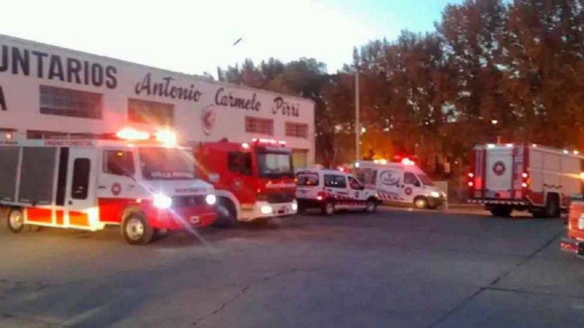 Murió un hombre calcinado en el incendio de su vivienda